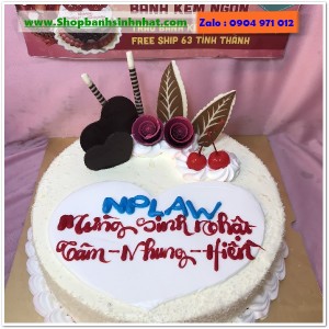 Bánh Kem Bắp Phomai - G548
